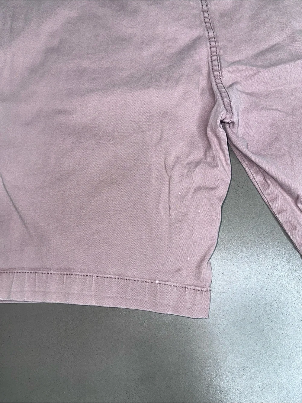 Plugg Flex Waist Light Pink Men’s Shorts - 34